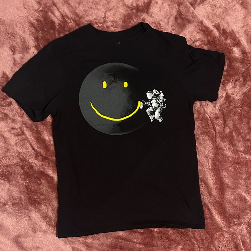 Threadless Black Graphic Tee